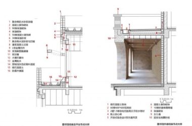 BIM建筑|延安年夜学新校区计划设计 / 清华年夜学建筑设计研讨院-BIM建筑网