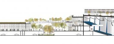 BIM建筑|海洋与陆地之间的白色珍珠：阿格德角博彩与展览中间 / A+Architecture-BIM建筑网