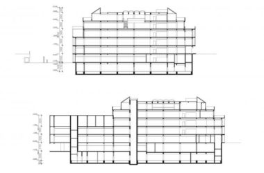 BIM建筑|清华年夜学藏书楼北楼 / 清华年夜学建筑设计研讨院-BIM建筑网