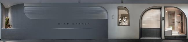 BIM建筑|卧野空间设计事务所办公室，静谧开放的交换空间 / 卧野空间设计-BIM建筑网