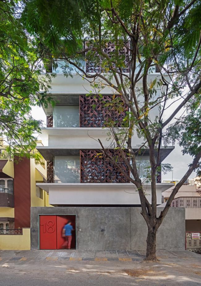 BIM建筑|满盈着清简艺术气味的设计工作室 / Khosla建筑工作室-BIM建筑网