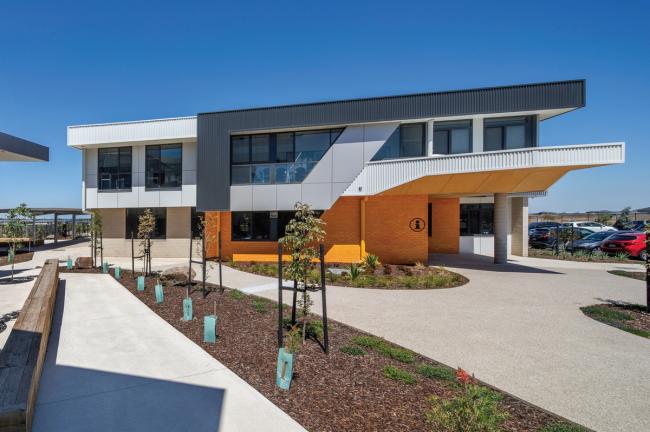 BIM建筑|埃德加斯克里克中学，墨尔本 / Brand Architects-BIM建筑网