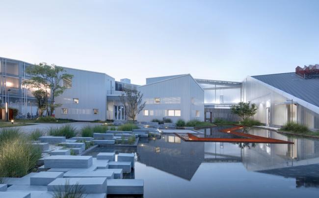 BIM建筑|游园“山舍”，江干工场——今世财产建筑的差别化实践 / gad · line+ studio-BIM建筑网