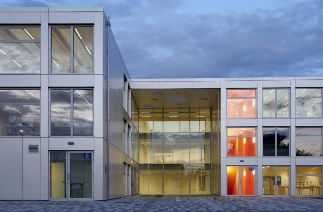 BIM建筑|马尔斯多夫综合中学，德国 / NKBAK-BIM建筑网