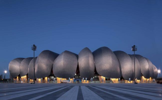 BIM建筑|年夜同体育中间 / POPULOUS + CCDI-BIM建筑网