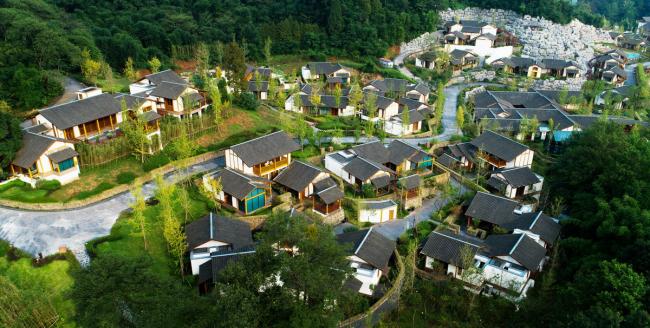 BIM建筑|雅安花间堂—村主义的实践 / 深圳无象建筑设计-BIM建筑网