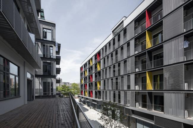 BIM建筑|佳客里公寓改革 / 墨照建筑设计事务所-BIM建筑网