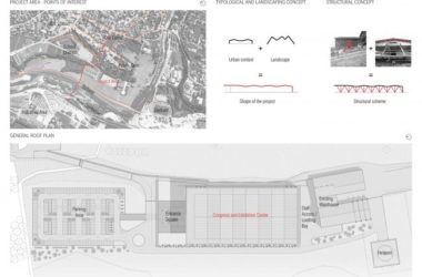 BIM建筑|连绵波折，消隐于阿尔卑斯山谷地：阿戈多会议展览中间 / Studio Botter + Studio Bressan-BIM建筑网