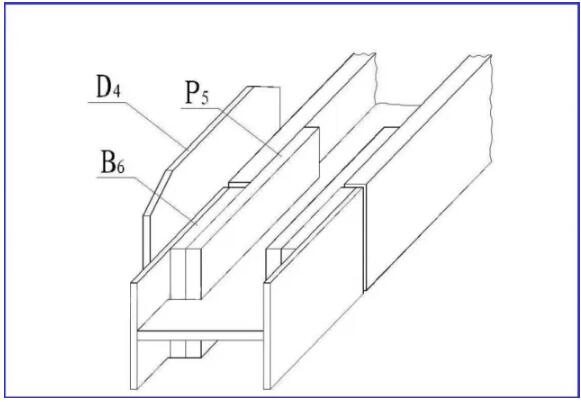 装配式研究|一分钟看懂钢结构图
