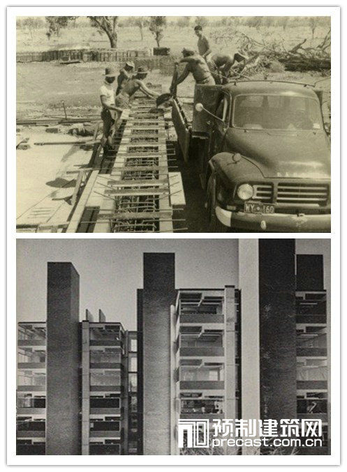 装配式研究|国外混凝土预制件的发展历程