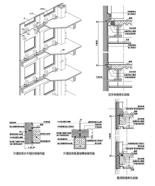 装配式研究|外墙挂板系统