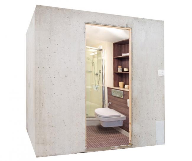 装配式研究|整体浴室