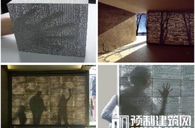 装配式研究|透光混凝土-BIM建筑网