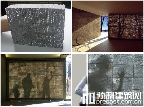 装配式研究|透光混凝土