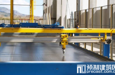 装配式研究|自动划线机-BIM建筑网