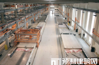 装配式研究|建筑预制件固定生产线-BIM建筑网