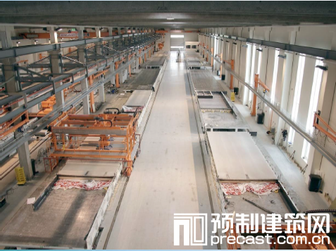 装配式研究|建筑预制件固定生产线