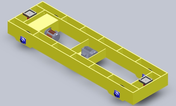 装配式研究|摆渡横移车