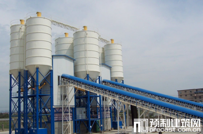 装配式研究|混凝土搅拌站