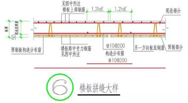 装配式研究|全过程！装配式地下车库叠合板施工工艺