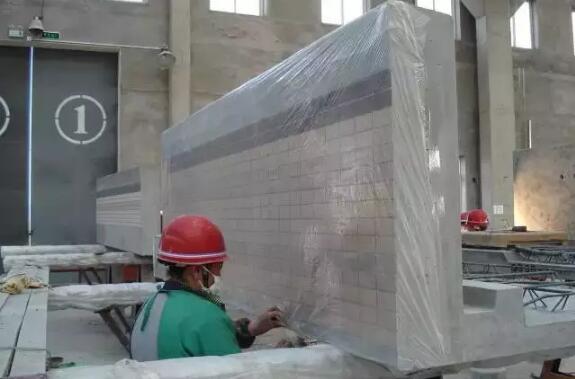 装配式研究|干货！细致专业的预制建筑外饰面反打工艺，值得学习！