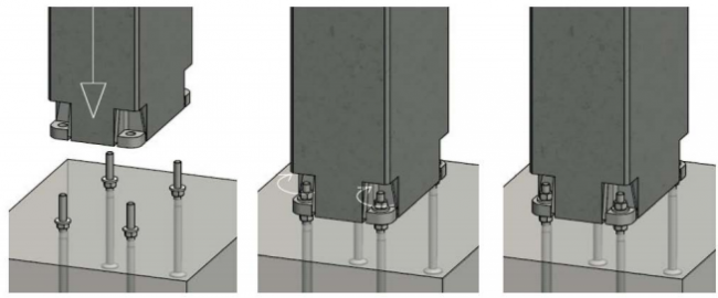 装配式研究|柱脚连接座