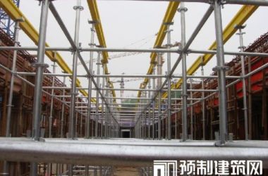 装配式研究|盘扣支撑-BIM建筑网