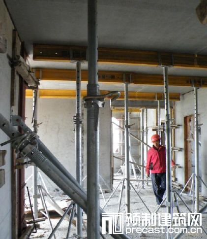 装配式研究|立杆支撑体系