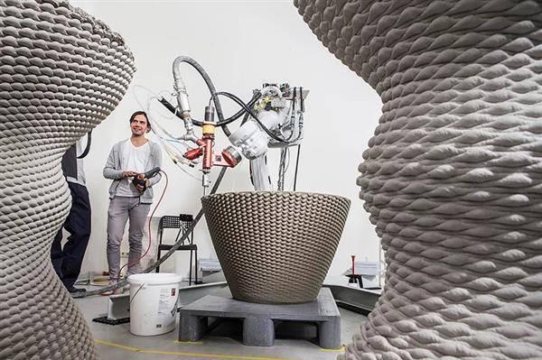 装配式研究|改变建筑业的混凝土3D打印