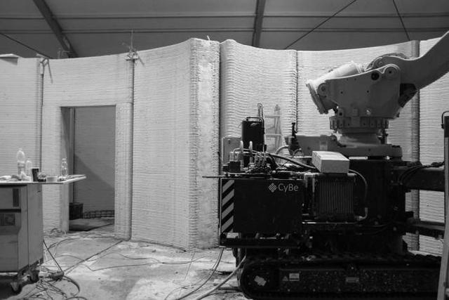 装配式研究|改变建筑业的混凝土3D打印