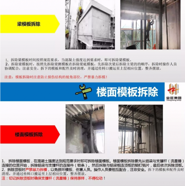 BIM与装配式|铝合金模板拼装注意事项及施工安全要点