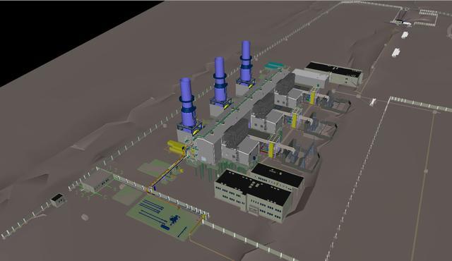 多方跨国合作，大型发电厂建设怎样实现最佳「5D BIM协同」
