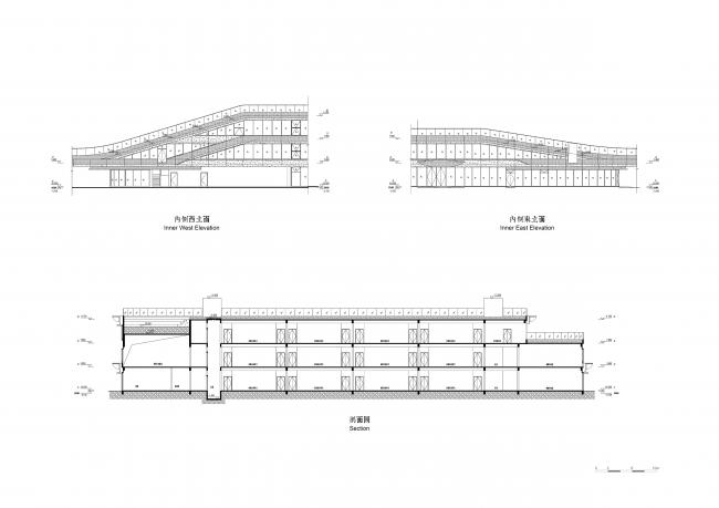 BIM建筑|立体流动的花园——旭辉甜甜圈幼儿园 / 天华建筑创作工作室
