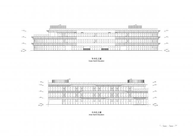 BIM建筑|立体流动的花园——旭辉甜甜圈幼儿园 / 天华建筑创作工作室