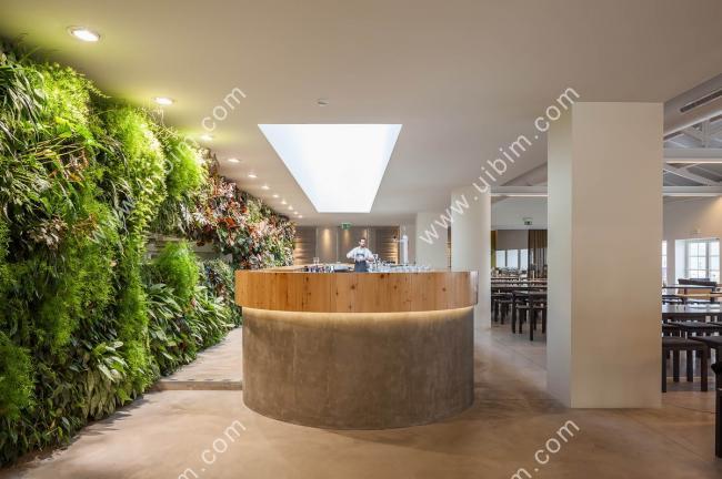 BIM建筑|静谧中透着古典法则之美：水镜之馆 / DC.AD + Victor Vicente