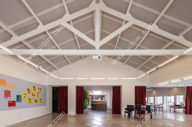 BIM建筑|静谧中透着古典法则之美：水镜之馆 / DC.AD + Victor Vicente