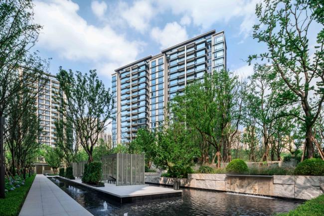 BIM建筑|森林秘境，人文雅居——重庆龙湖尘林间 / 成执设计