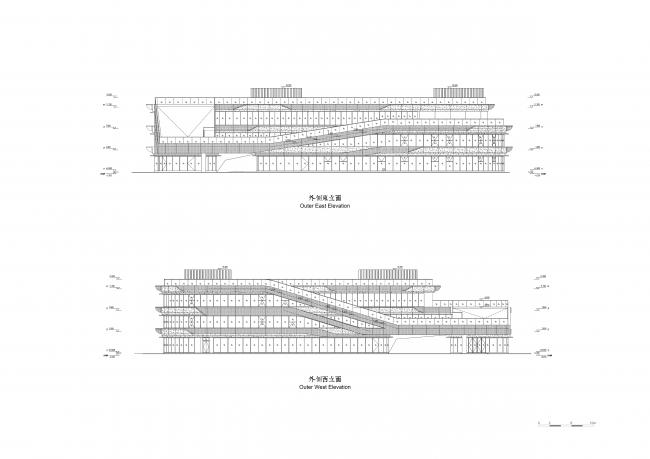 BIM建筑|立体流动的花园——旭辉甜甜圈幼儿园 / 天华建筑创作工作室