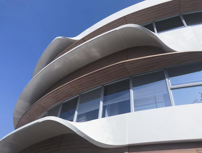 BIM建筑|立体流动的花园——旭辉甜甜圈幼儿园 / 天华建筑创作工作室