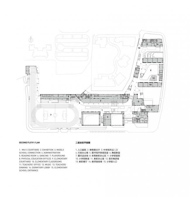 BIM建筑|深圳南山外国语学校科华学校 / Link-Arc建筑师事务所