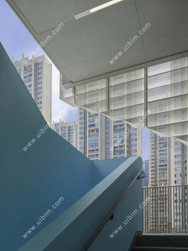 BIM建筑|深圳南山外国语学校科华学校 / Link-Arc建筑师事务所