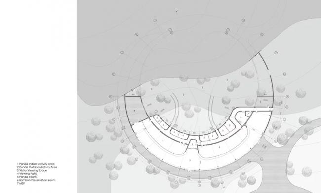 BIM建筑|成都大熊猫国际研究与繁育中心熊猫馆方案 / EID建筑事务所