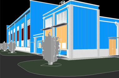 BIM资料|revit模型-空压站项目BIM模型.rvt-BIM建筑网