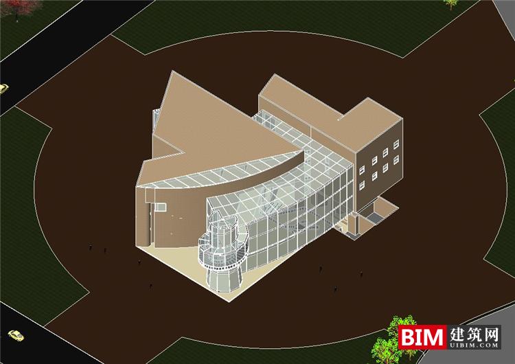 BIM资料|revit模型-历史博物馆BIM模型