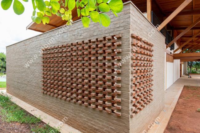 BIM建筑|草丛，泥巴，荡秋千：乡野田园里的儿童之家