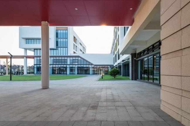 BIM建筑|上海青浦协和双语学校 / 上海实现建筑设计事务所