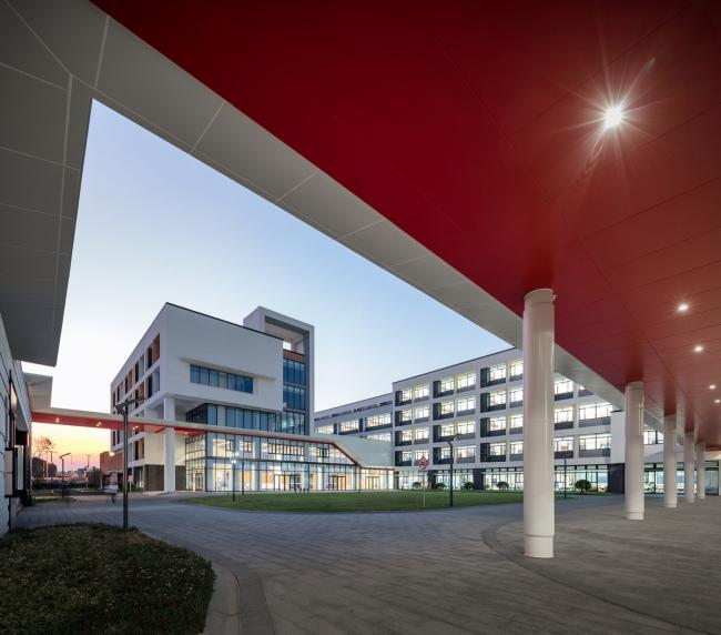 BIM建筑|上海青浦协和双语学校 / 上海实现建筑设计事务所