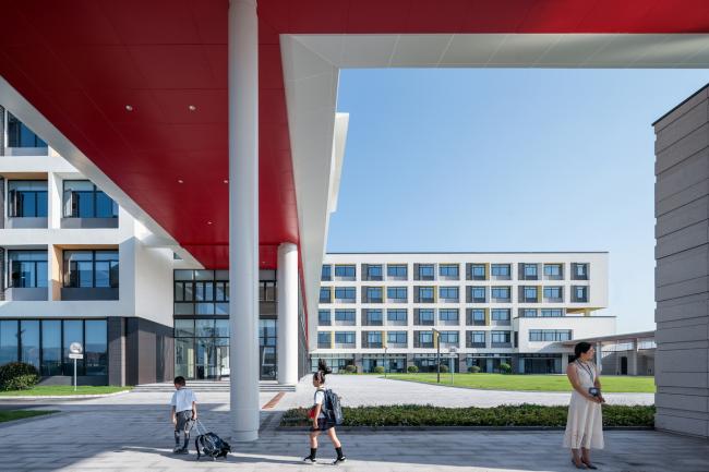 BIM建筑|上海青浦协和双语学校 / 上海实现建筑设计事务所