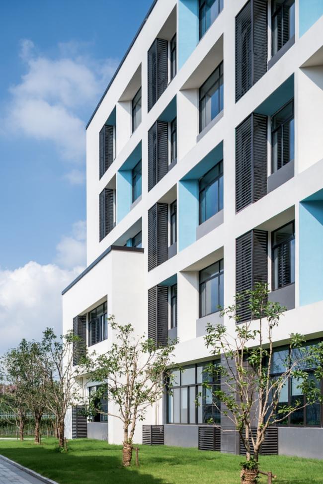 BIM建筑|上海青浦协和双语学校 / 上海实现建筑设计事务所