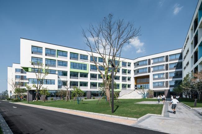 BIM建筑|上海青浦协和双语学校 / 上海实现建筑设计事务所